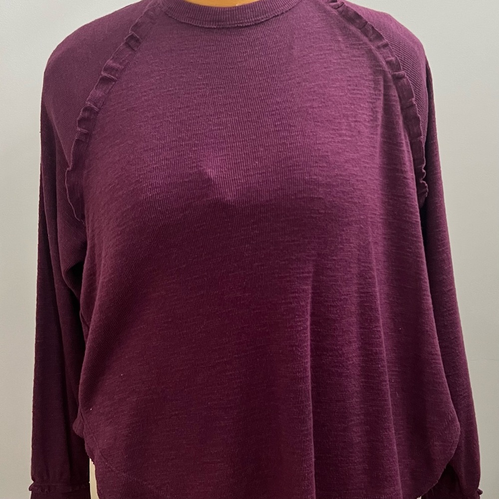 Pilcro top from Anthropologie.